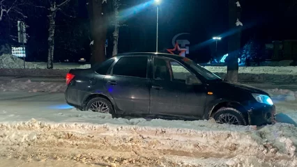 В Нижнекамске пьяный парень на «Гранте» устроил погоню с экипажем ГИБДД