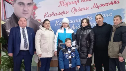 В селе под Нижнекамском провели волейбольный турнир в память о погибшем в СВО Иване Калашникове