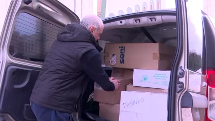 Представители нижнекамского мухтасибата повезли в ЛНР халяльную продукцию, теплые вещи и лекарства - НТР 24