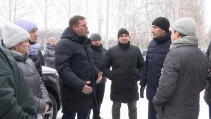 Из зала на потоп: коммунальщики отчитались перед жильцами микрорайонов № 27 и 29Б Нижнекамска