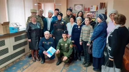 Представители нижнекамского мухтасибата доставили в ЛНР халяльную продукцию - НТР 24