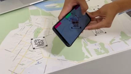 В Нижнекамске студенты разработали приложение о городских достопримечательностях - НТР 24