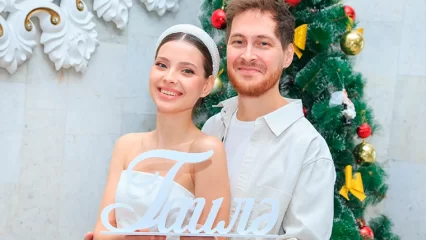 Первые молодожёны Нижнекамска 2023 года зарегистрировали свои отношения в пятницу 13-го - НТР 24