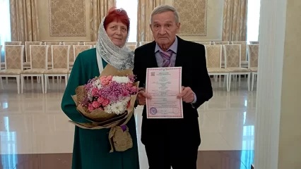В Татарстане сыграл свадьбу 86-летний жених