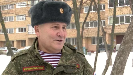 Вернувшийся домой после ранения военнослужащий из Нижнекамска вновь собирается в зону СВО - НТР 24