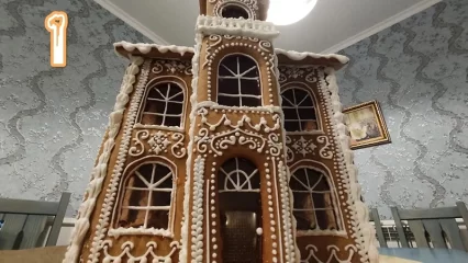 Секрет прочности – в глазури: в Нижнекамске прошел конкурс на лучший пряничный домик