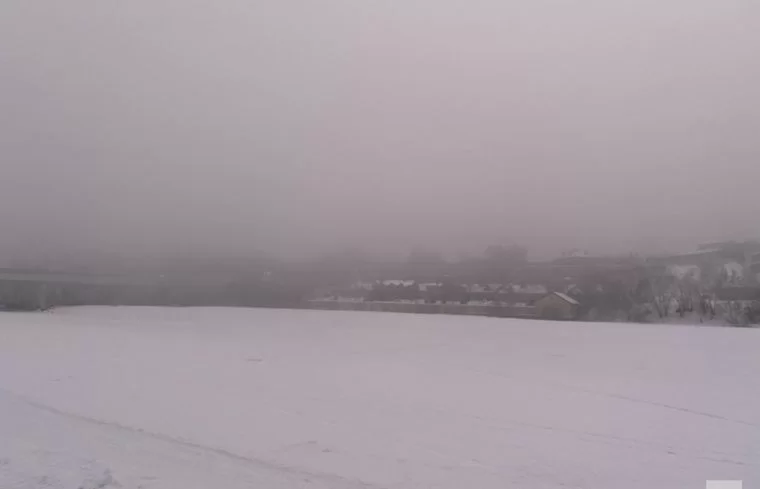 В воскресенье в Татарстане прогнозируется туман и небольшой снег