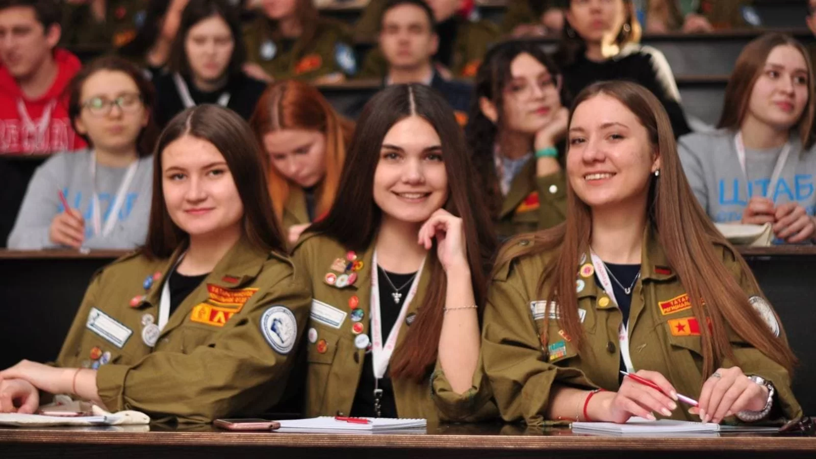 Татарстанские студенческие отряды признаны одними из лучших в России