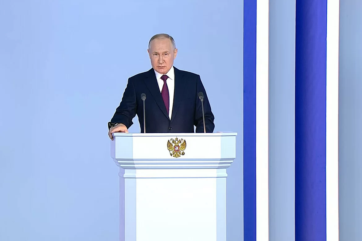 Путин: «Вклад каждого в общий успех - вот что важно»