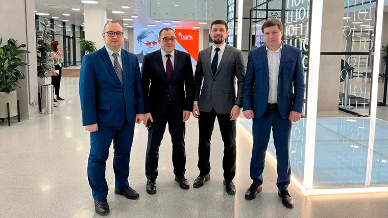 Делегация из Нижнекамска посетила ряд главных высокотехнологичных площадок Татарстана