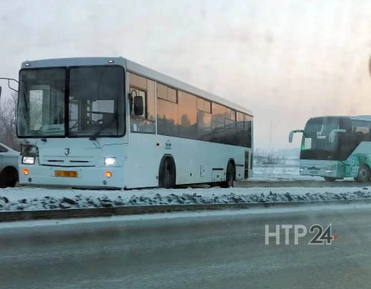 ДТП на Соболековской трассе в Нижнекамске, произошедшее 7 февраля 2023 года
