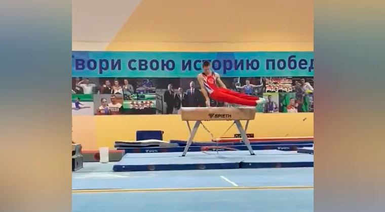 Нижнекамский гимнаст стал бронзовым призером чемпионата ПФО