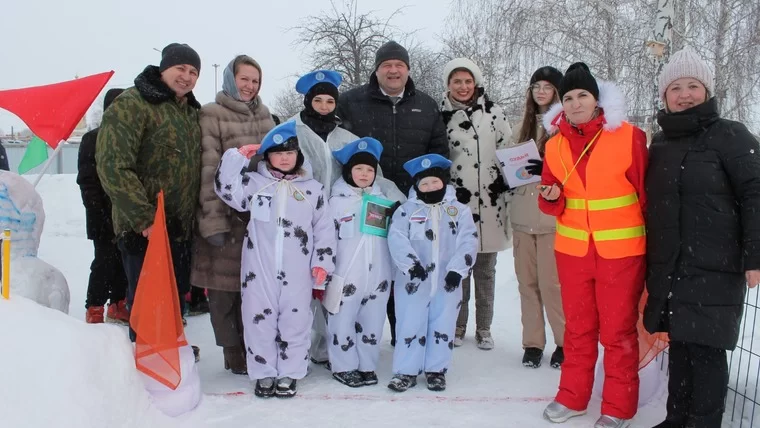 Воспитанники сельских детских садов Нижнекамского района впервые сыграли в «Зарницу»