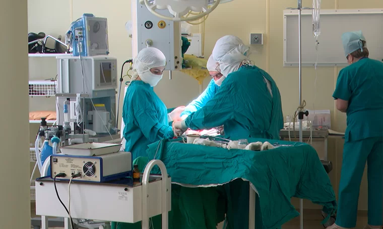 Нижнекамские операционные медсестры отмечают профессиональный праздник