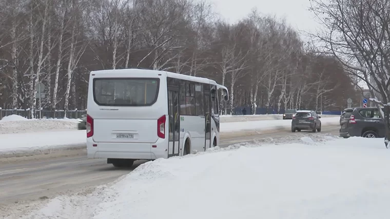 В Нижнекамске для автобусов планируют выделить отдельные полосы