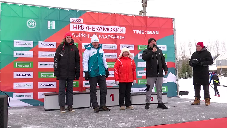 На лыжный марафон TIMERMAN в Нижнекамске съехались спортсмены из девяти регионов России