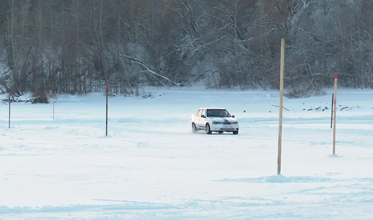 Транспортная прокуратура нашла нарушения на ледовой переправе через Каму