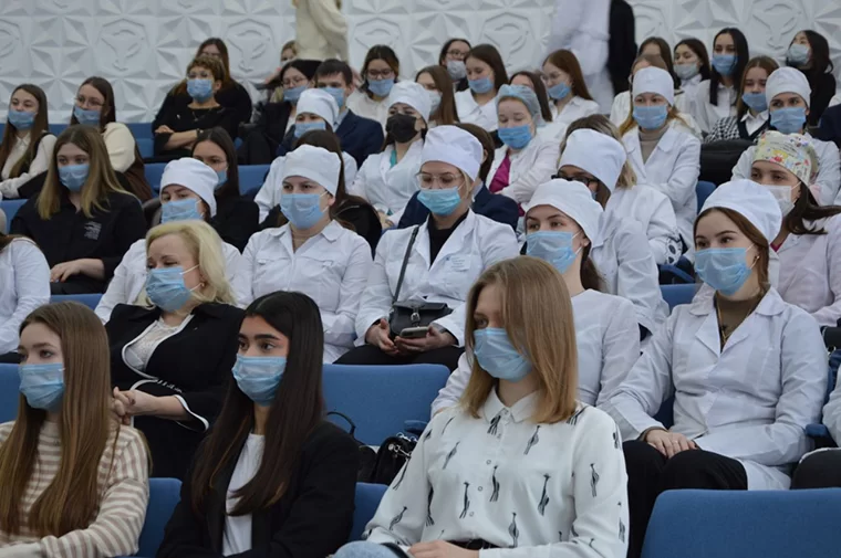 В Нижнекамске прошел 11-й фестиваль медицины «Ангелы в белых халатах»