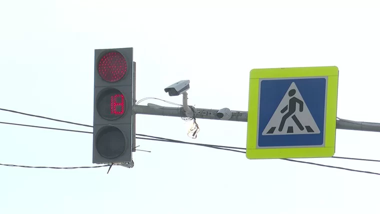 В исполкоме Нижнекамска рассказали, какие камеры установлены на светофорах в городе