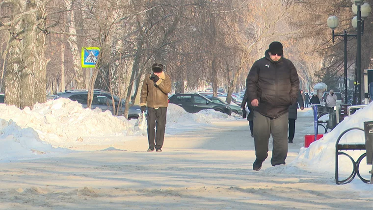 Пятница встретит жителей Татарстана морозом до -24 и слабой метелью