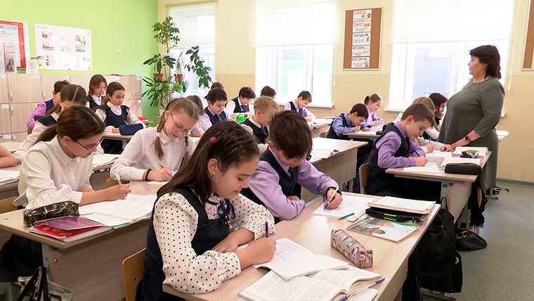 В Нижнекамске определили самый дружный школьный класс