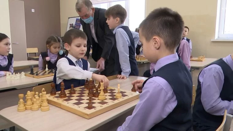 В Нижнекамске прошел шахматный турнир среди первоклассников
