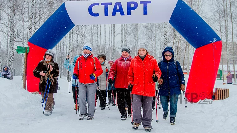 В Нижнекамске пройдет фестиваль скандинавской ходьбы