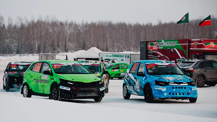 Всероссийские ледовые гонки откроют автосезон в Татарстане