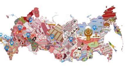 К 2024 году в Татарстане создадут вышитую карту республики