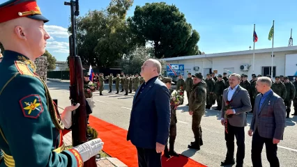 Делегация из Татарстана с рабочим визитом посетила Сирию - НТР 24