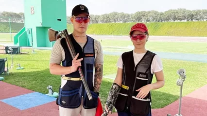 Стрелки из Татарстана отправились в Катар на международные соревнования