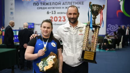 Татарстанцы стали победителями и установили рекорды на Кубке России по тяжелой атлетике