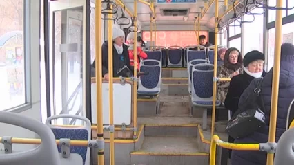 В Татарстане предложили официально регламентировать места для кондукторов в автобусах