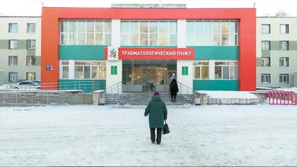 Скользкие улицы: за неделю в травмпункт Нижнекамска обратились более 100 человек - НТР 24