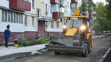 2023 – время взяться за дворы! В апреле в Нижнекамске начнутся работы по программе «Наш двор»