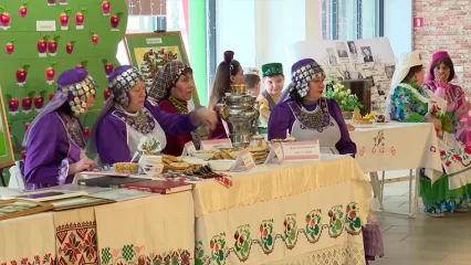 В Нижнекамске прошёл фестиваль родословной «Эхо веков в истории семьи – Тарихта без эзлебез» - НТР 24