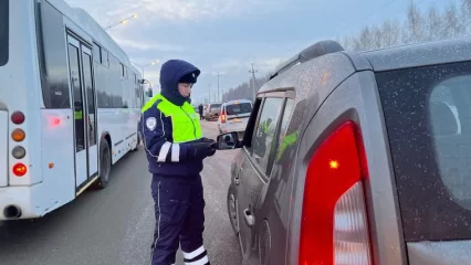 В Нижнекамске за неделю выявили более полсотни водителей, не пристегивающихся ремнями безопасности