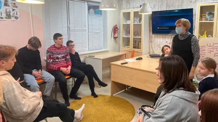 Для нижнекамцев прошло занятие по профилактике интернет-зависимости - НТР 24