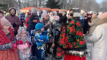 В Нижнекамске прошел фестиваль национальных культур