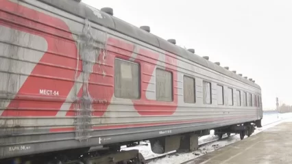 В феврале назначат дополнительные поезда из Казани в Москву и Санкт-Петербург