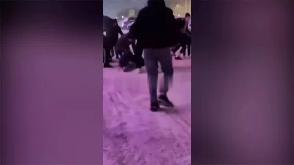 В Нижнекамске правоохранители заинтересовались дракой на парковке у торгового центра - НТР 24