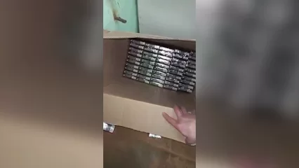 В двух нижнекамских магазинах обнаружили и изъяли контрафактные сигареты - НТР 24