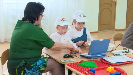 Нижнекамские дошколята приняли участие в конкурсе «Легоград» - НТР 24