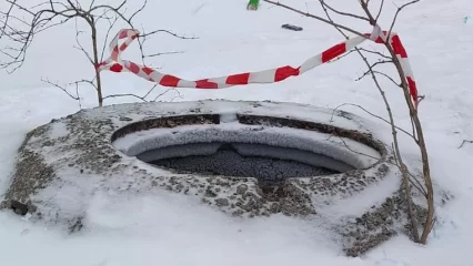 В Нижнекамске вновь активизировались похитители канализационных люков - НТР 24
