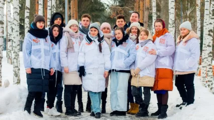 30 студентов-медиков из «Медицинского десанта ПФО» помогли более 1 300 жителям Татарстана
