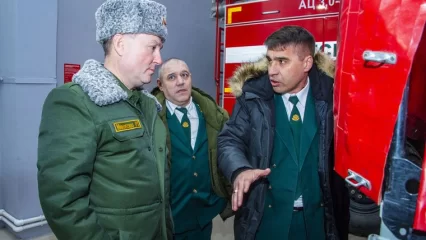 Министр лесного хозяйства РТ посетил с рабочим визитом Нижнекамский район - НТР 24