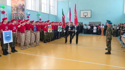 В Нижнекамске прошёл зональный этап конкурса-смотра строя и песни - НТР 24