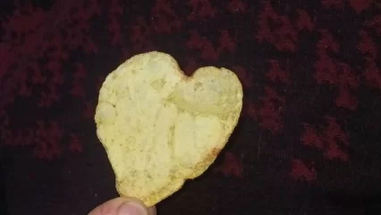 Житель Казани продает «чипсинку» в форме сердца за 5 тысяч