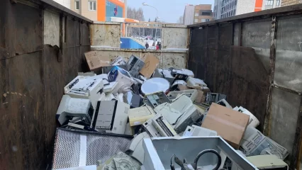 Нижнекамск присоединился к экологической акции по сбору электролома - НТР 24