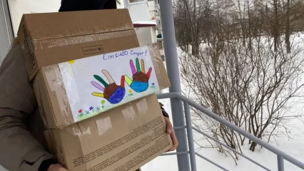 Нижнекамск отправил бойцам СВО 1,5 тонны гуманитарной помощи - НТР 24